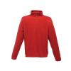 Zip-neck microfleece Classic Red