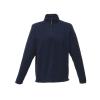 Zip-neck microfleece Dark Navy