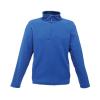 Zip-neck microfleece Royal Blue