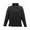 Full-zip microfleece Black