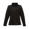 Women's full-zip microfleece Black