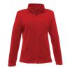 Women's full-zip microfleece Classic Red