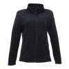 Women's full-zip microfleece Dark Navy