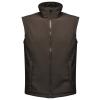 Ablaze printable softshell bodywarmer Black/Black