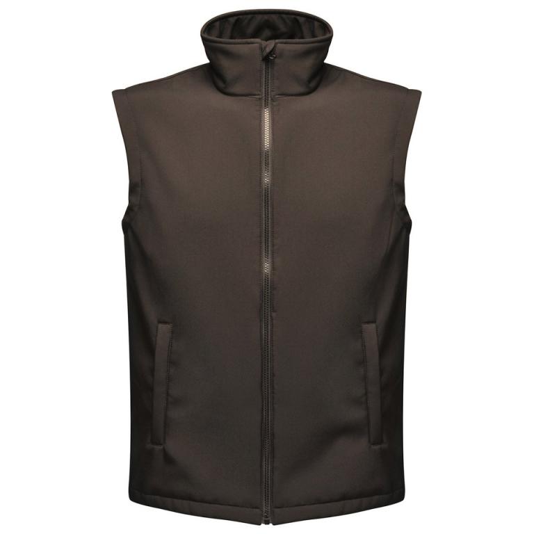 Ablaze printable softshell bodywarmer Black/Black