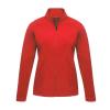 Women's Uproar softshell Classic Red/Seal Grey