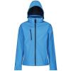 Venturer 3-layer hooded softshell jacket French Blue/Navy