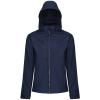 Venturer 3-layer hooded softshell jacket Navy