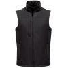 Flux softshell bodywarmer All Black