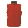 Flux softshell bodywarmer Classic Red/Seal Grey