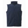 Flux softshell bodywarmer Navy/Navy