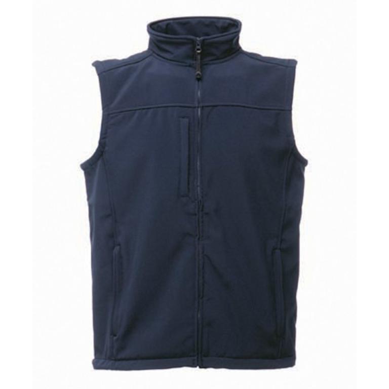 Flux softshell bodywarmer Navy/Navy