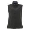 Women's Flux softshell bodywarmer All Black