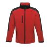 Hydroforce 3-layer softshell Classic Red/Black