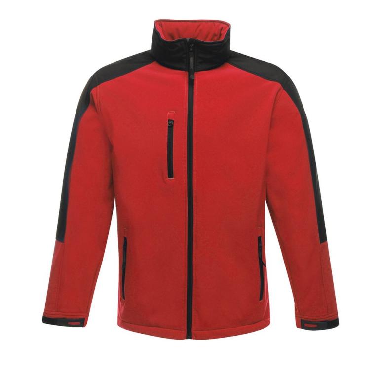 Hydroforce 3-layer softshell Classic Red/Black