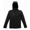 Repeller softshell Black