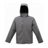 Repeller softshell Seal Grey