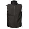 Octagon 3-layer bodywarmer Black/Black