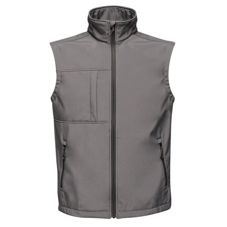 Octagon 3-layer bodywarmer Seal Grey/Black