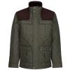 Padbury diamond quilt jacket Dark Khaki