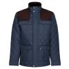 Padbury diamond quilt jacket Navy