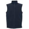 Microfleece bodywarmer Dark Navy