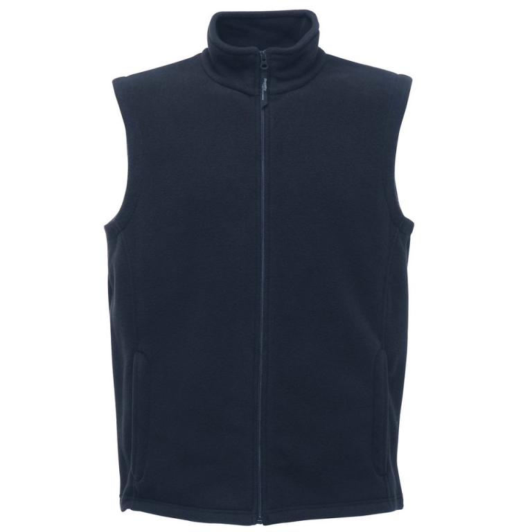 Microfleece bodywarmer Dark Navy