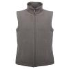 Microfleece bodywarmer Seal Grey