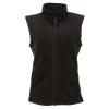 Women's microfleece bodywarmer Black