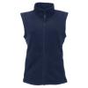 Women's microfleece bodywarmer Dark Navy