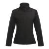 Women's Octagon II printable 3-layer membrane softshell Black/Black