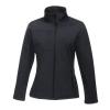 Women's Octagon II printable 3-layer membrane softshell Navy/Seal Grey