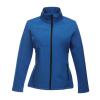 Women's Octagon II printable 3-layer membrane softshell Oxford Blue/Black