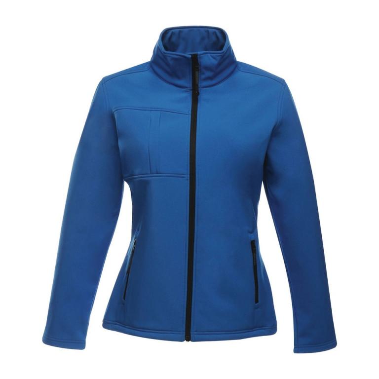 Women's Octagon II printable 3-layer membrane softshell Oxford Blue/Black