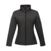 Women's Octagon II printable 3-layer membrane softshell Seal Grey/Black