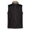 Faversham fleece bodywarmer Black