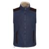 Faversham fleece bodywarmer Navy