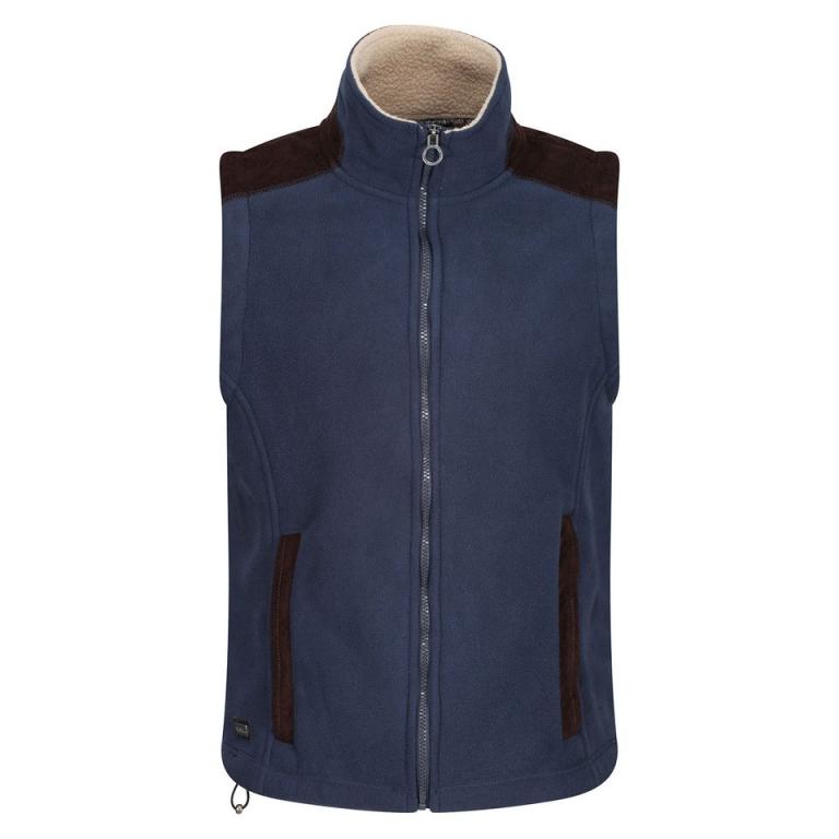 Faversham fleece bodywarmer Navy