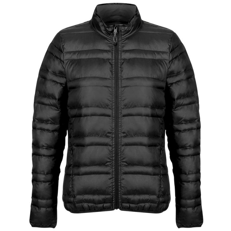 Women's Firedown down-touch jacket Black/Black