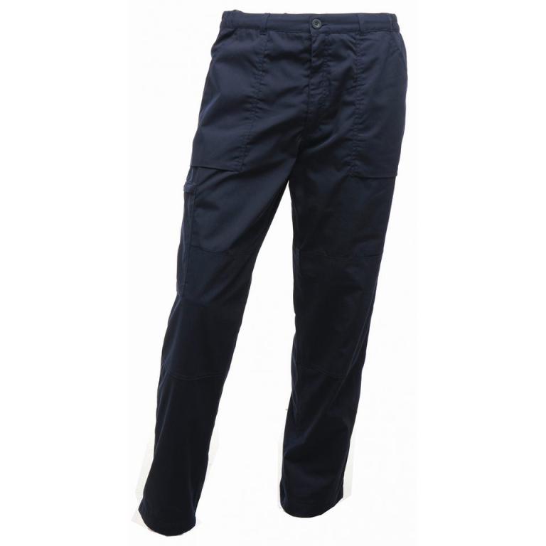 Lined action trousers Navy