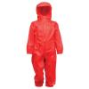 Kids paddle rainsuit Classic Red