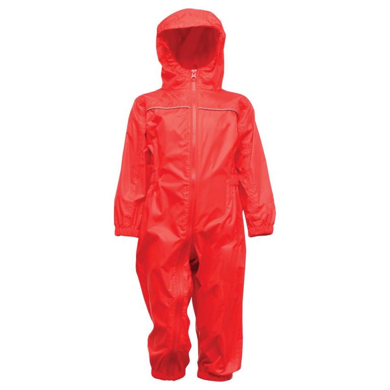 Kids paddle rainsuit Classic Red