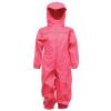 Kids paddle rainsuit Jem Pink