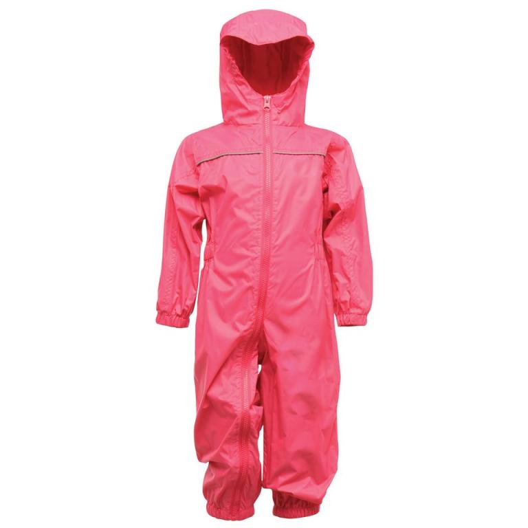 Kids paddle rainsuit Jem Pink