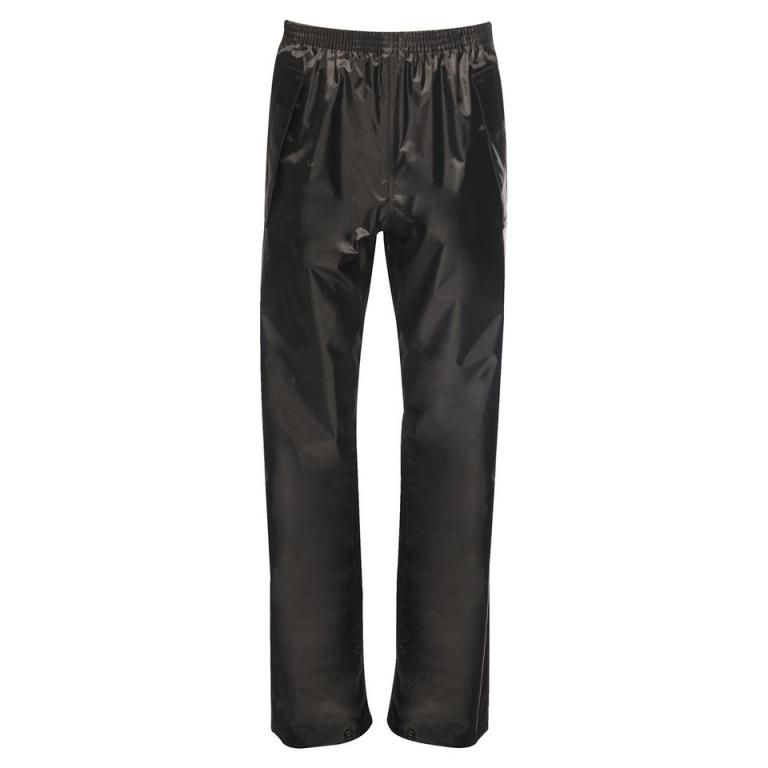 Kids pro stormbreak overtrousers Black