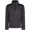 Holbeck half zip fleece Black