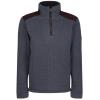 Holbeck half zip fleece Navy