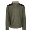 Faversham full-zip fleece Dark Khaki