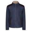 Faversham full-zip fleece Navy