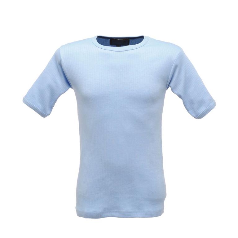 Thermal short sleeve vest Blue